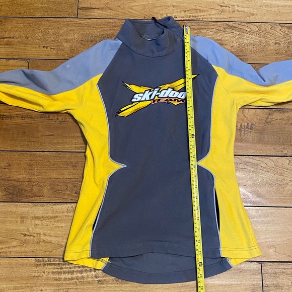 Women’s skidoo bro bombardier x team fleece Top - Picture 4 of 5